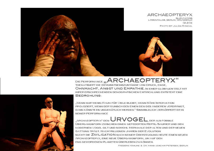 Archaeopteryx performance