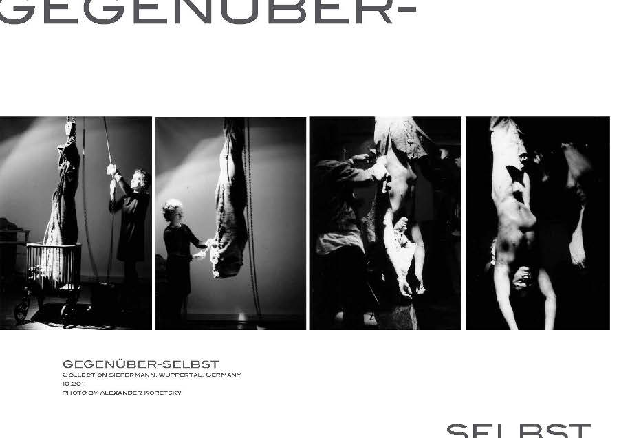 Gegenüber-Selbst performance